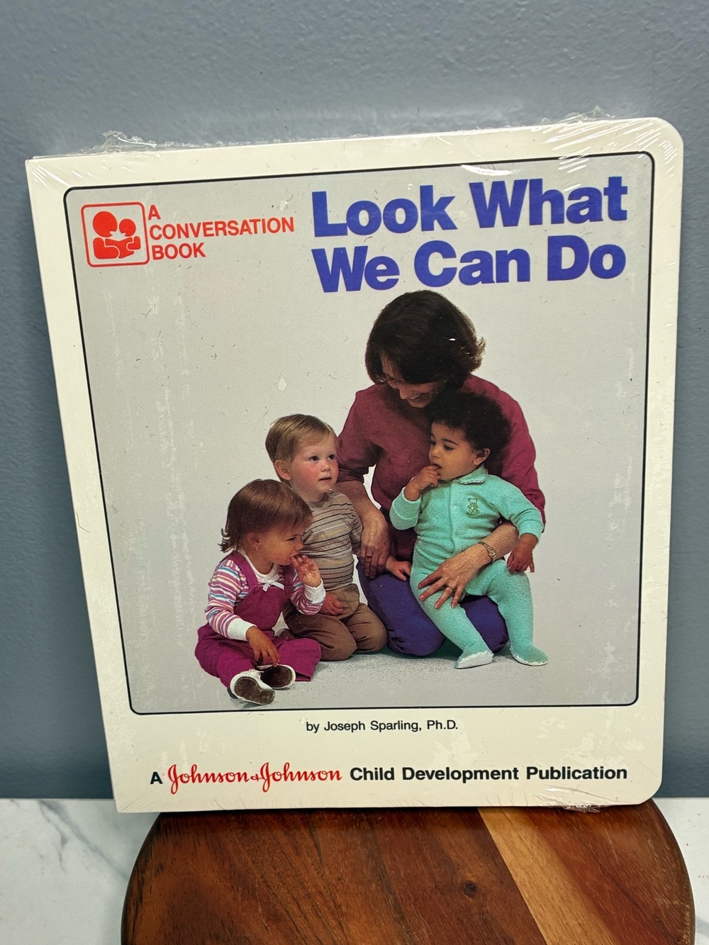 1985 Johnson & Johnson Conversation Books Set of 3 Sealed Child Development